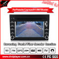 Navigation GPS pour voiture pour Porsche Cayman / 911/997 Andriod System MP4 Player Tuner DVB-T